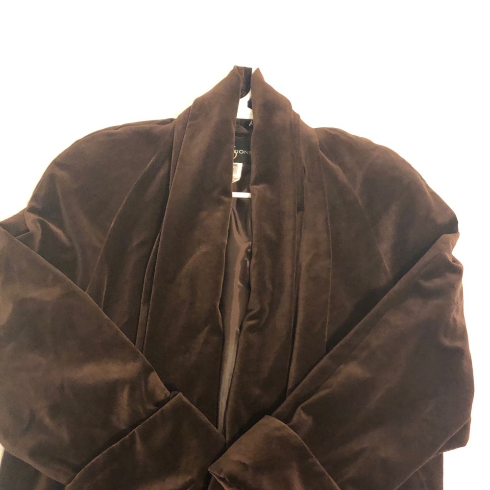 Maxi Velvet Dress Coat